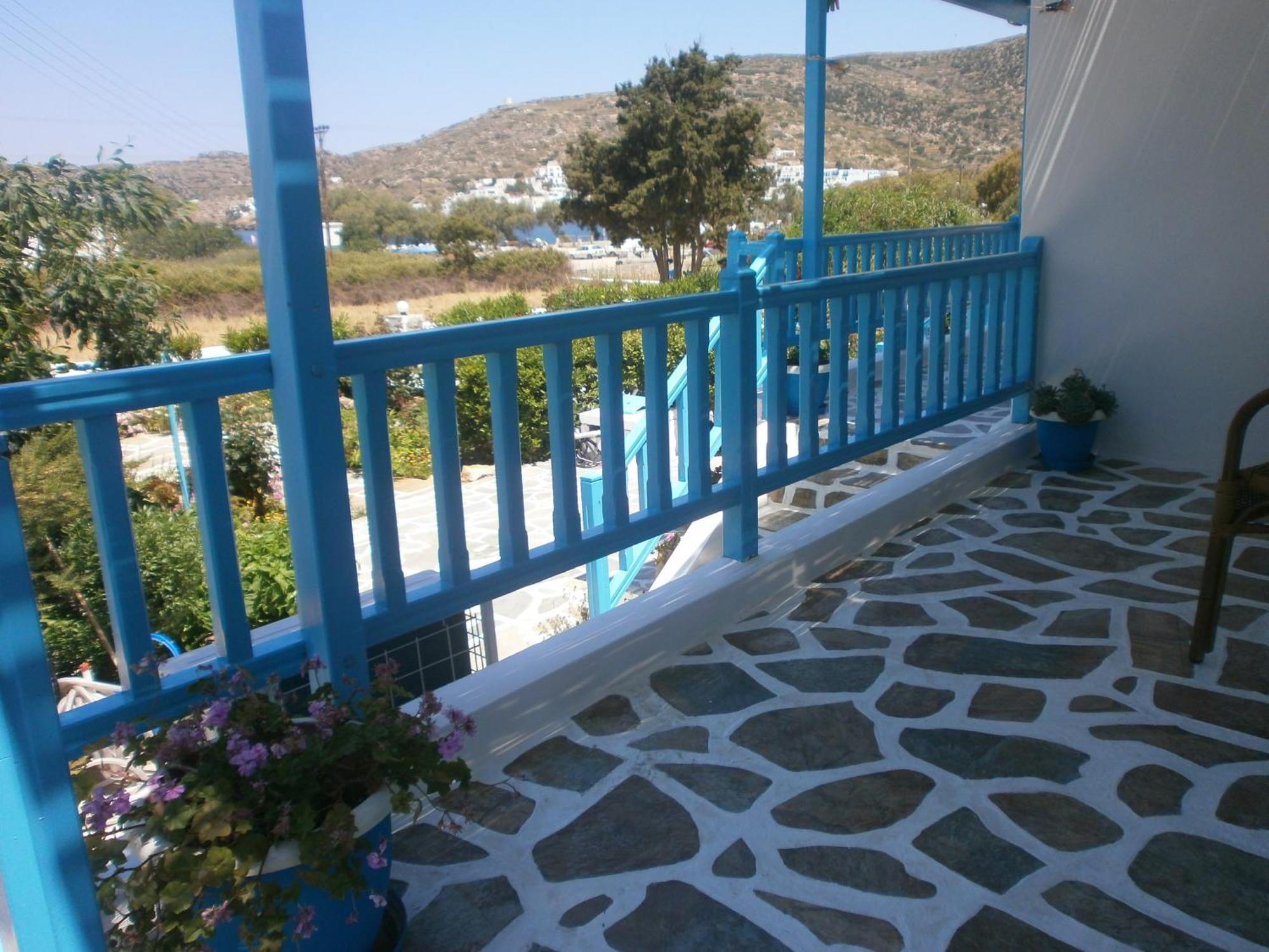 Georgia Studios Katápola Exterior foto