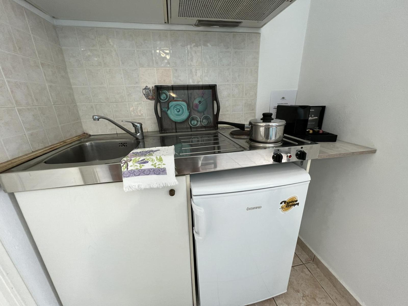 Georgia Studios Katápola Habitación foto