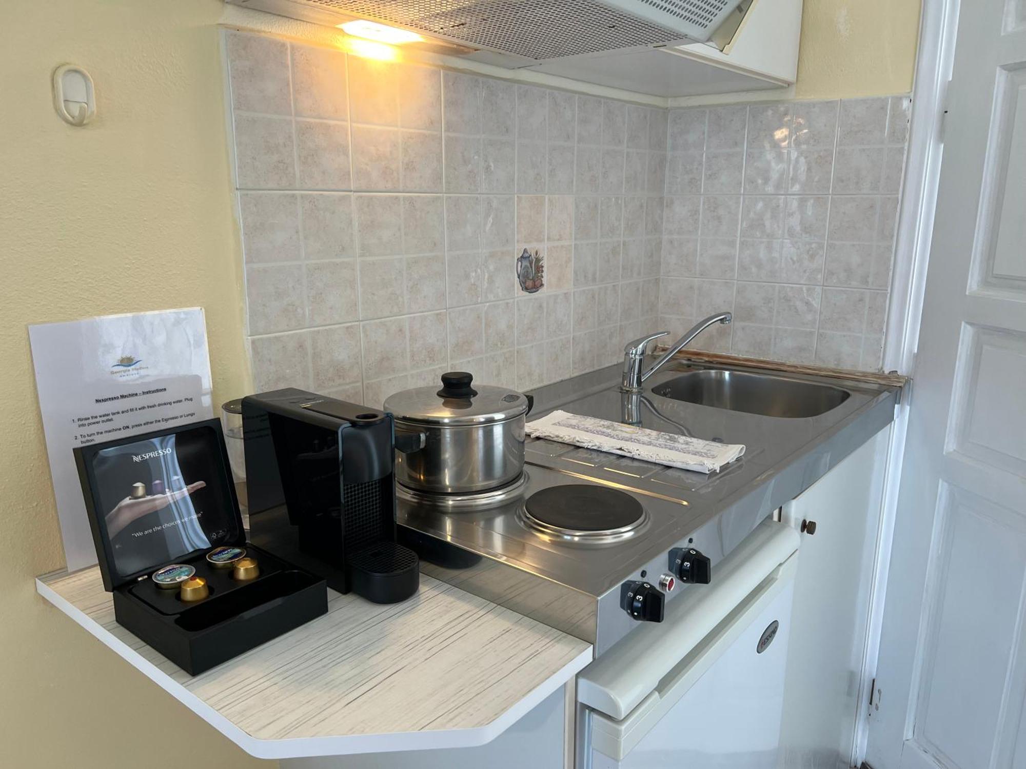 Georgia Studios Katápola Habitación foto